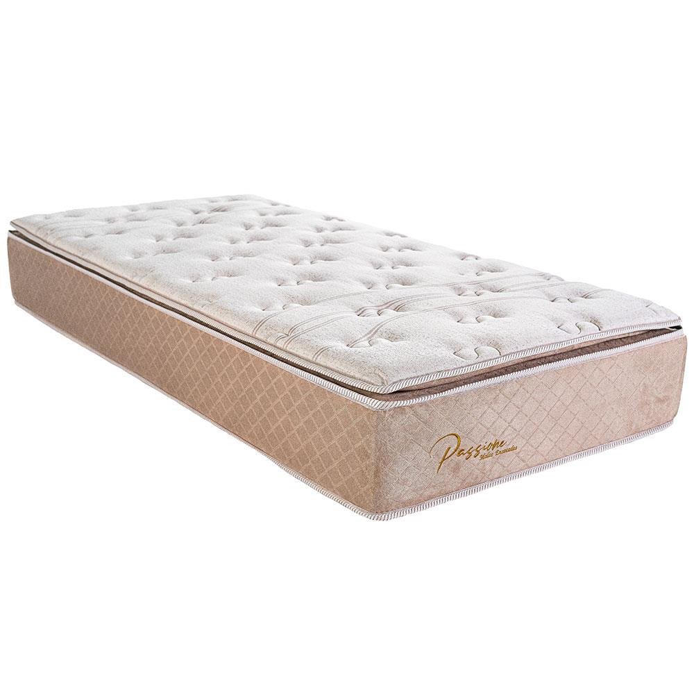 Cama Box Solteiro Biflex Passione com Pillow Top e Molas Pocket 72 x 88 x 188cm - 2