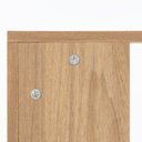 Ver imagem 6 de Mesa Lateral Lys 80 cm X 30 cm Tauari