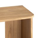 Ver imagem 5 de Mesa Lateral Lys 80 cm X 30 cm Tauari