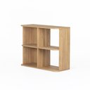 Ver imagem 2 de Mesa Lateral Lys 80 cm X 30 cm Tauari