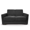 Ver imagem 1 de Sofá Estofado 2 Lugares Sala Estar Recepção Isadora Suede:preto