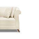 Ver imagem 5 de Sofá 2 Lugares 180cm Linho Arras Branco Natural
