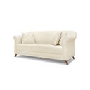 Ver imagem 2 de Sofá 2 Lugares 180cm Linho Arras Branco Natural