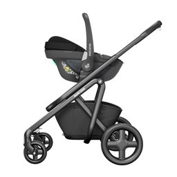 Carrinho com Bebê Conforto Travel System Eva Trio Isofix 360 Maxi-Cosi Essential Black - 13