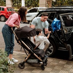 Carrinho com Bebê Conforto Travel System Eva Trio Isofix 360 Maxi-Cosi Essential Black - 6