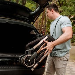 Carrinho com Bebê Conforto Travel System Eva Trio Isofix 360 Maxi-Cosi Essential Black - 7