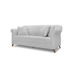 Sofá 2 Lugares 180cm Linho Arras  - 2