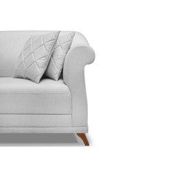 Sofá 2 Lugares 180cm Linho Arras  - 5