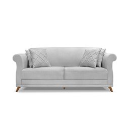 Sofá 2 Lugares 180cm Linho Arras  - 6