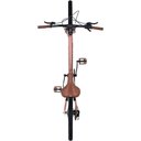 Ver imagem 3 de Bicicleta Serena Urbana Aro 26 Quadro Aço Carbono 7 Marchas Track Bikes Rosa
