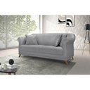 Ver imagem 1 de Sofá 3 Lugares 200cm Linho Arras 