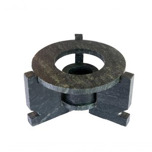 Rechaud Fogareiro de Pedra Sabão G 22 Cm