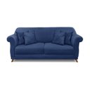Ver imagem 6 de Sofá 2 Lugares 160cm Suede Arras Azul Marinho