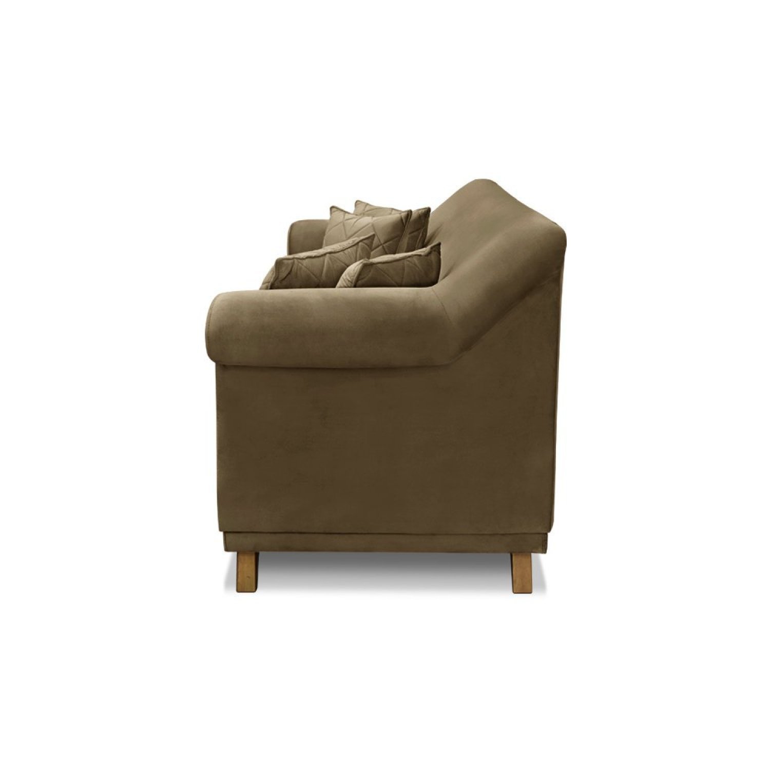 Sofá 2 Lugares 160cm Suede Arras  - 7