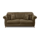 Ver imagem 6 de Sofá 2 Lugares 160cm Suede Arras Marrom Caramelo