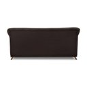 Ver mais imagens de Sofá 2 Lugares 160cm Suede Arras Preto Café