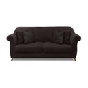Ver imagem 6 de Sofá 2 Lugares 160cm Suede Arras Preto Café