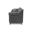 Ver imagem 7 de Sofá 2 Lugares 160cm Suede Arras Cinza