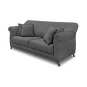 Ver imagem 2 de Sofá 2 Lugares 160cm Suede Arras Cinza