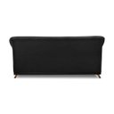 Ver mais imagens de Sofá 2 Lugares 160cm Suede Arras Preto