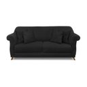 Ver imagem 6 de Sofá 2 Lugares 160cm Suede Arras Preto
