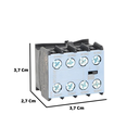 Ver imagem 2 de Bloco de Contato 0na + 4nf Bfc0-04 para Contator Weg