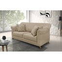 Ver imagem 1 de Sofá 2 Lugares 180cm Suede Arras Bege