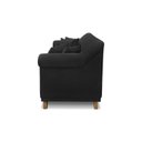 Ver imagem 7 de Sofá 2 Lugares 180cm Suede Arras Preto