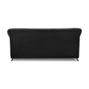 Ver mais imagens de Sofá 2 Lugares 180cm Suede Arras Preto