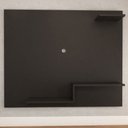 Ver imagem 5 de Painel para Tv até 43 Polegadas La Casa 3 Prateleiras Preto - Panorama Móveis