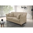 Ver imagem 1 de Sofá 3 Lugares 200cm Suede Arras Bege