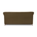Ver mais imagens de Sofá 3 Lugares 200cm Suede Arras Marrom Caramelo