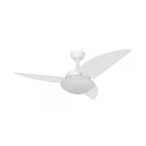 Ventilador Teto Ventax Uno Luxuoso 3 Pás 110v Branco