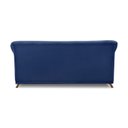 Ver mais imagens de Sofá 3 Lugares 220cm Suede Arras Azul Marinho