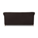 Ver mais imagens de Sofá 3 Lugares 220cm Suede Arras Preto Café