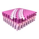 Ver imagem 2 de Kit 10 Tatame Eva Linha Premium 50x50x1cm 10mm Tons de Menina