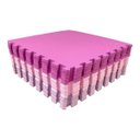 Ver imagem 1 de Kit 10 Tatame Eva Linha Premium 50x50x1cm 10mm Tons de Menina