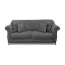 Ver imagem 6 de Sofá 3 Lugares 220cm Suede Arras Cinza