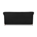 Ver mais imagens de Sofá 3 Lugares 220cm Suede Arras Preto