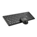 Ver imagem 1 de Kit Teclado e Mouse Wieless Preto Kw204 Lecoo