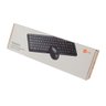 Kit Teclado e Mouse Wieless Preto Kw204 Lecoo - 4