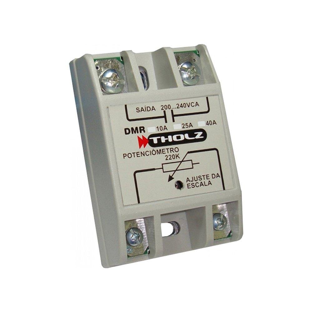 Dimmer 220vca 40a - Dmr208n