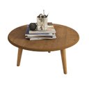 Ver imagem 3 de Mesa de Centro Redonda Retrô Decor