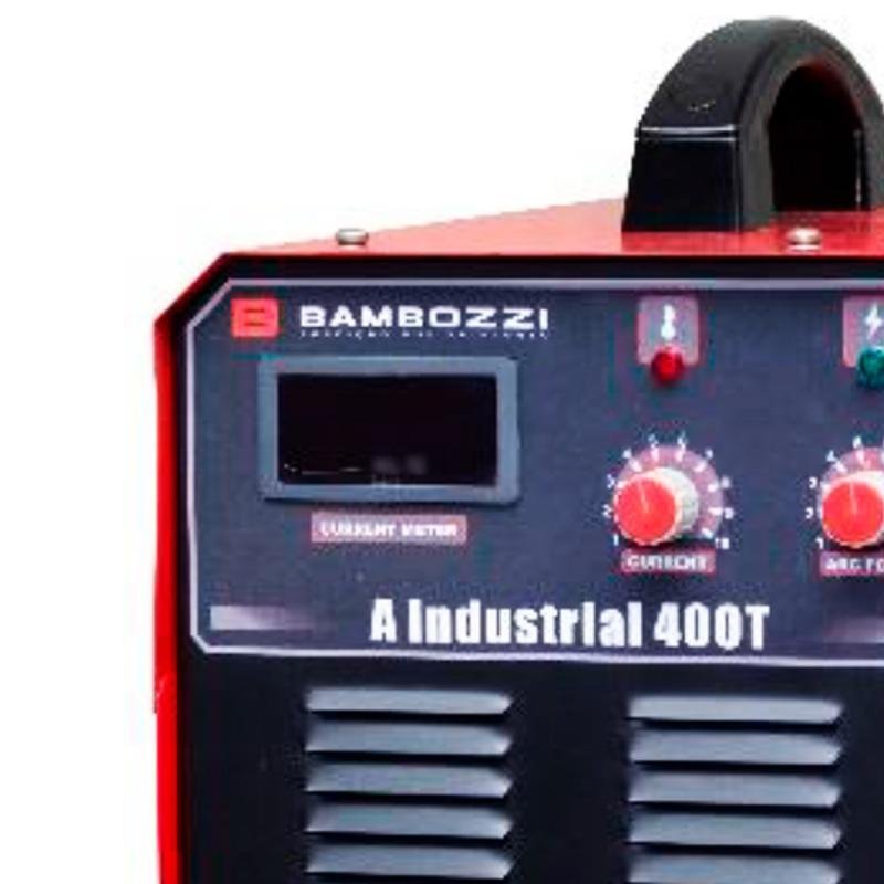 Máquina de Solda Inversora 400A Trifásica A Industrial 400T BAMBOZZI - 2