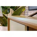 Ver imagem 7 de Rack Atlas para TV até 70" 164cm MDP com Portas Deslizantes Branco Madetec Móveis