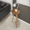 Ver imagem 1 de Mesa de Apoio Estilo Vintage Retrô Decor