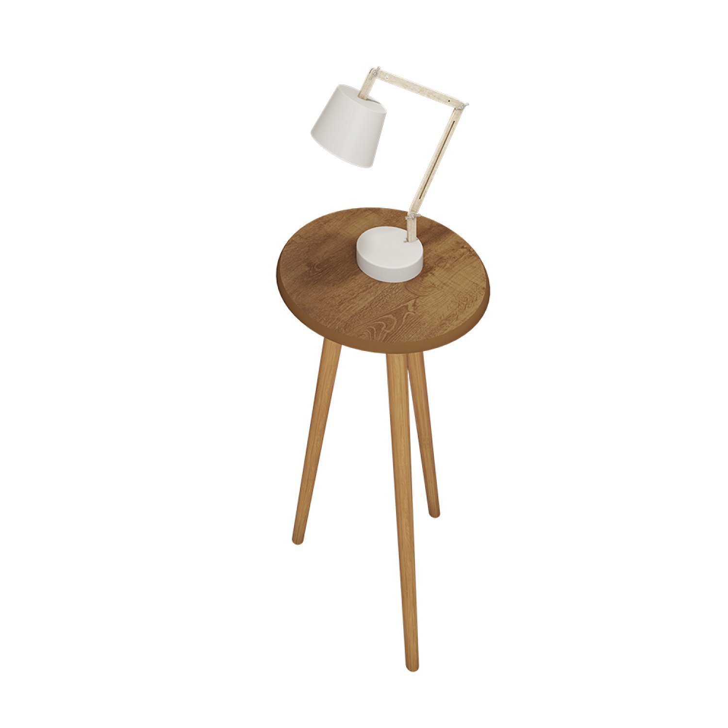 Mesa de Apoio Estilo Vintage Retrô Decor  - 3