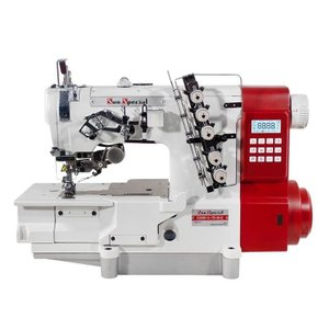 Máquina de Costura Galoneira Eletrônica Ss5000e-01-utd-dn-qi Sun Special