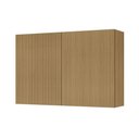 Ver imagem 1 de Armário Aéreo 2 Portas 120cm 100% Mdf Rainha Nature