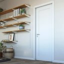 Ver imagem 2 de Guarnição Poliestireno Santa Luzia 446 Branco Liso 70 x 15mm Br 2,40m - Única Único
